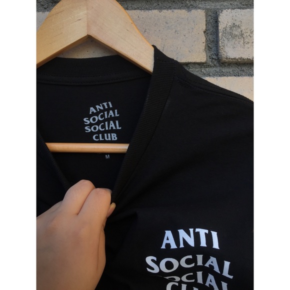 Anti social social club long sleeve tshirt - Picture 4 of 6